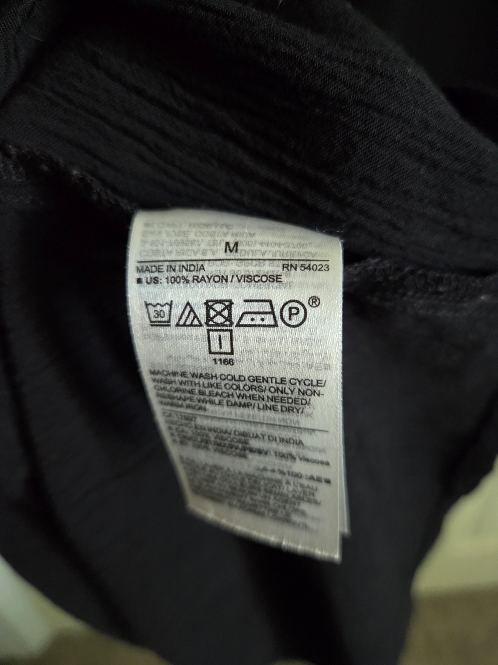 Old Navy Black Long Sleeve Maxi Dress - Flowing Tiered Design - Picture 5 of 5